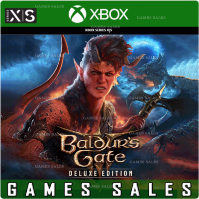 ✅❤️BALDUR´S GATE 3 - DIGITAL DELUXE EDITION❤️XBOX ONE|XS🔑КЛЮЧ✅