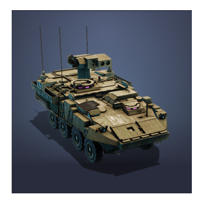 Танк: ИТ 8-го уровня M1134 ATGM