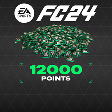 AUTO-DELIVERY 24/7 EA FC 24 - 12000 COINS POINTS GLOBAL