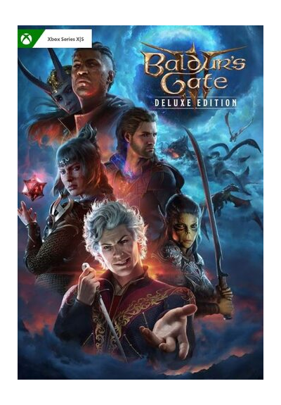 Baldur's Gate 3 - Digital Deluxe Xbox Series X|S