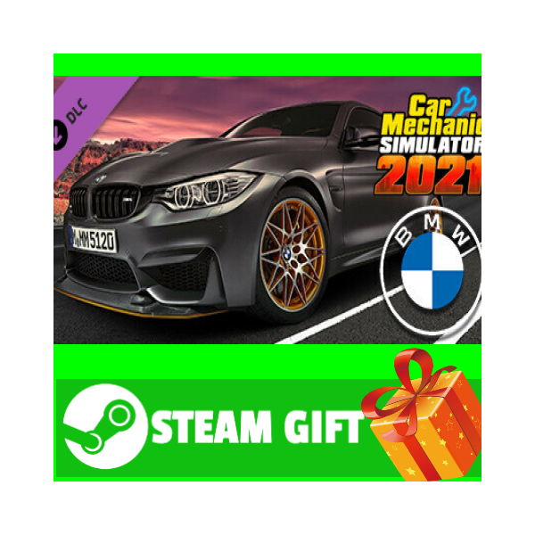 ⭐ Car Mechanic Simulator 2021 — BMW DLC STEAM GIFT