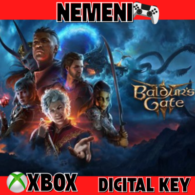 BALDUR'S GATE 3 XBOX SERIES X|S КЛЮЧ