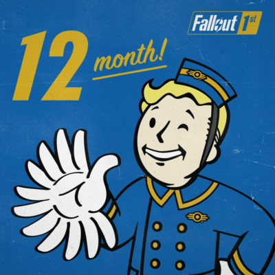 ✅Fallout 76: Fallout 1st - подписка на год✅ПСН