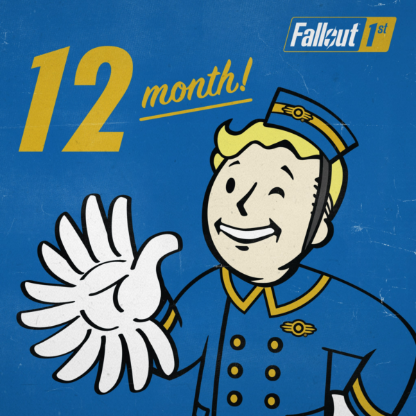 Fallout 76: Fallout 1st — подписка на год ПСН