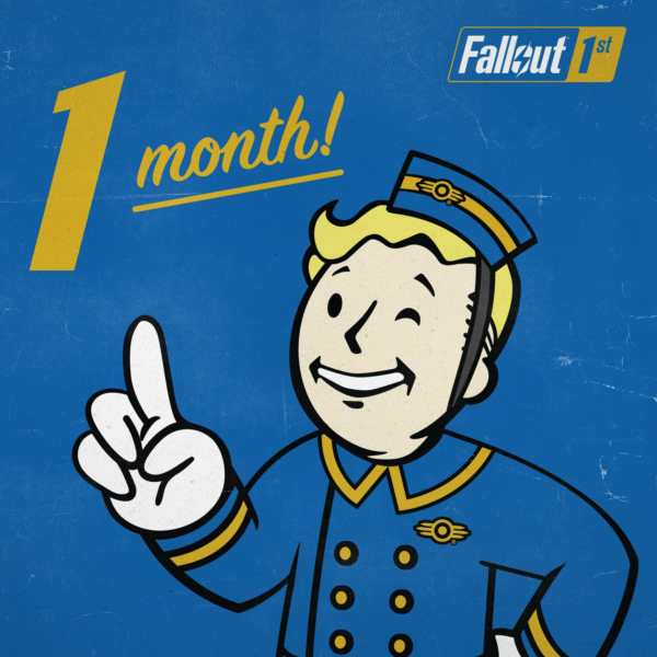 Fallout 76: Fallout 1st — подписка на месяц ПСН