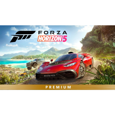 ⭐️ Forza Horizon 5 PREMİUM + FULL DLC [Steam/OFFLINE]