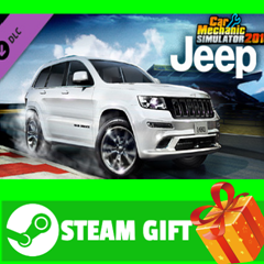 ⭐️ Car Mechanic Simulator 2018 - Jeep DLC STEAM GIFT