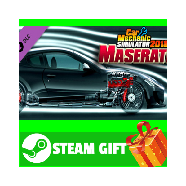 ⭐ Car Mechanic Simulator 2018 — Maserati Remastered DL