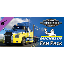 American Truck Simulator - Michelin Fan Pack DLC