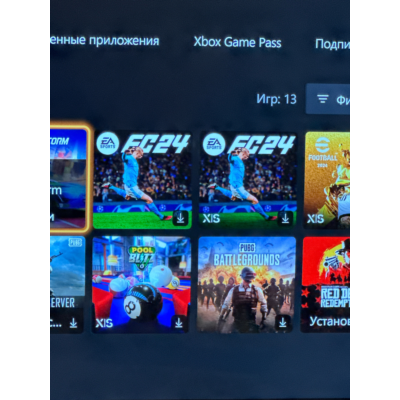 Аккаунт с игрой EA FC 24 + RDR2 (не аренда, а навсегда)