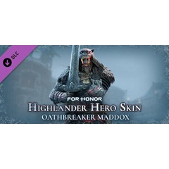 For Honor - Highlander Hero Skin - Oathbreaker Maddox