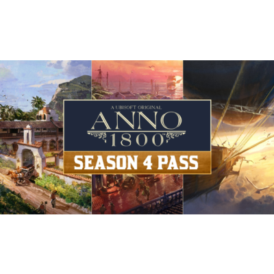 ANNO 1800 Season Pass 4 [Uplay]