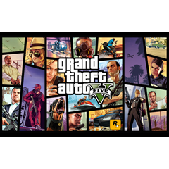 💥Grand Theft Auto V / GTA5 ⚪ EPIC GAMES PC 🔴ТR🔴