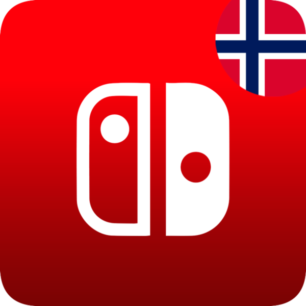 NINTENDO ESHOP ПОДАРОЧНЫЕ КАРТЫ НОРВЕГИЯ (NO)