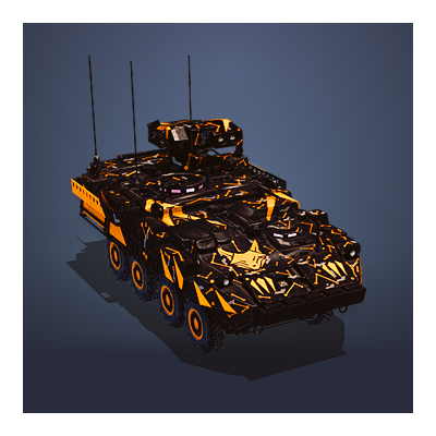 Танк: ИТ 8-го уровня M1134 ATGM FOX