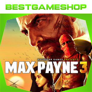 Обложка ✅ Max Payne 3 - 100% Гарантия 👍