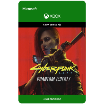🎮✅🟡CYBERPUNK 2077: ПРИЗРАЧНАЯ СВОБОДА XBOX X|S🔑КЛЮЧ IN🔥