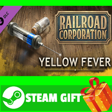 ⭐️ Railroad Corporation - Yellow Fever DLC STEAM GIFT