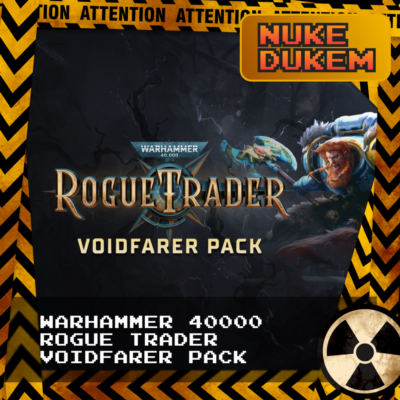 РФ+СНГ | Warhammer 40,000: Rogue Trader - Voidfarer Pack | STEAM КЛЮЧ