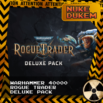 РФ+СНГ | Warhammer 40,000: Rogue Trader - Deluxe Pack | STEAM КЛЮЧ