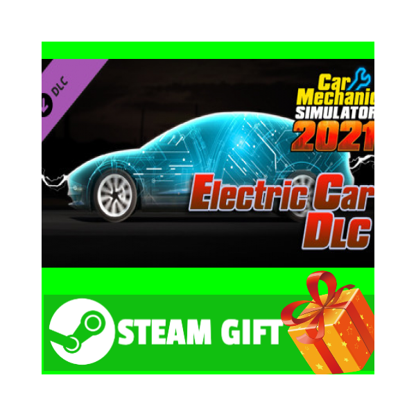 ⭐ Car Mechanic Simulator 2021 — Electric Car DLC STEAM