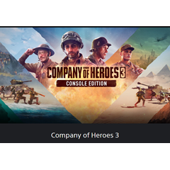 💥Company of Heroes 3 🔵 PS5 🔴ТУРЦИЯ🔴