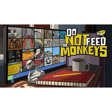 GLOBAL💎STEAM|Do Not Feed the Monkeys 🍌 KEY