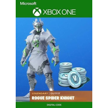 Ключ Rogue Spider Knight + 500V-Bucks Ядовитый Арахнид