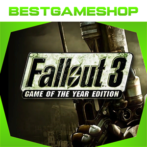 Обложка ✅ Fallout 3 Game of the Year Edition - 100% Гарантия 👍