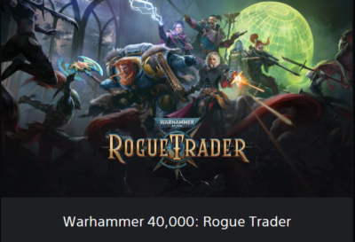 💥Warhammer 40,000: Rogue Trader 🔵 PS5 🔴ТУРЦИЯ🔴