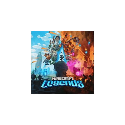 Minecraft Legends PS4 PS5 ПСН PLAYSTATION