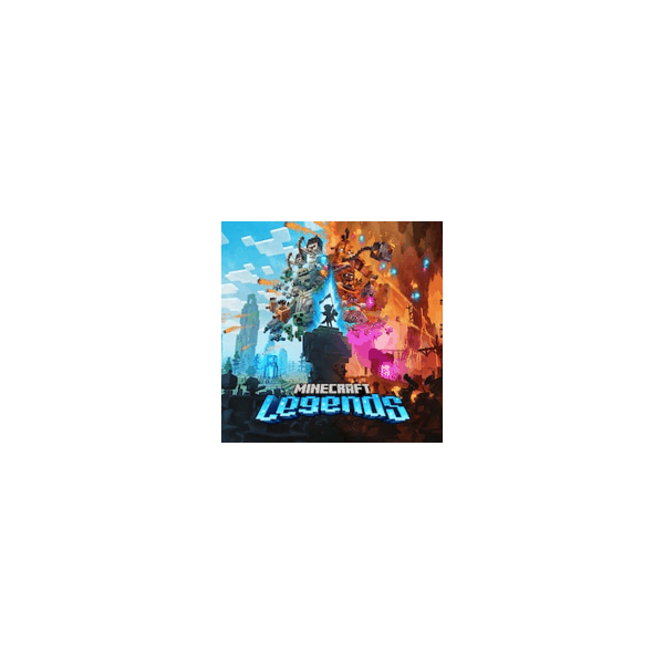 Minecraft Legends PS4 PS5 ПСН PLAYSTATION