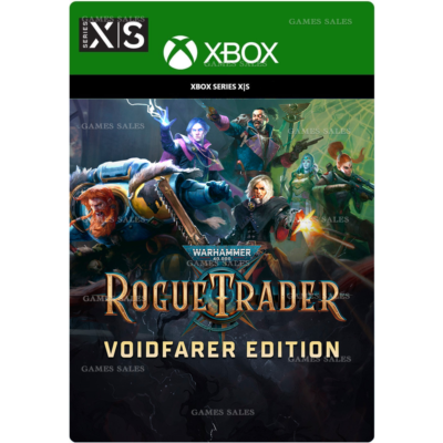 ✅WARHAMMER 40,000: ROGUE TRADER - VOIDFARER❤️XBOX🔑КЛЮЧ
