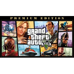 GTA 5 Premium Edition EPIC GAMES Оффлайн Активация