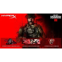 ⭐ HYPERX COD MW 3 PACK⭐🌀Modern Warfare 3🌀