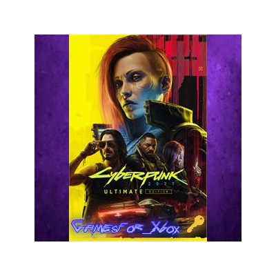 Cyberpunk 2077 Ultimate Edition XBOX Ключ