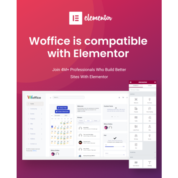 Woffice [5.3.3] — Русификация премиум темы