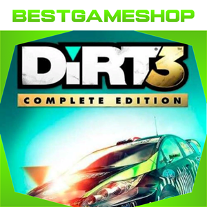 Обложка ✅ DiRT 3 Complete Edition - 100% Гарантия 👍