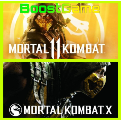 ・MORTAL KOMBAT 11 + MORTAL KOMBAT X・STEAM GLOBAL・