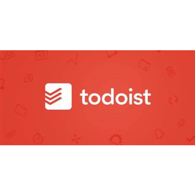 Todoist Pro Membership пополнение счета на 1 месяца