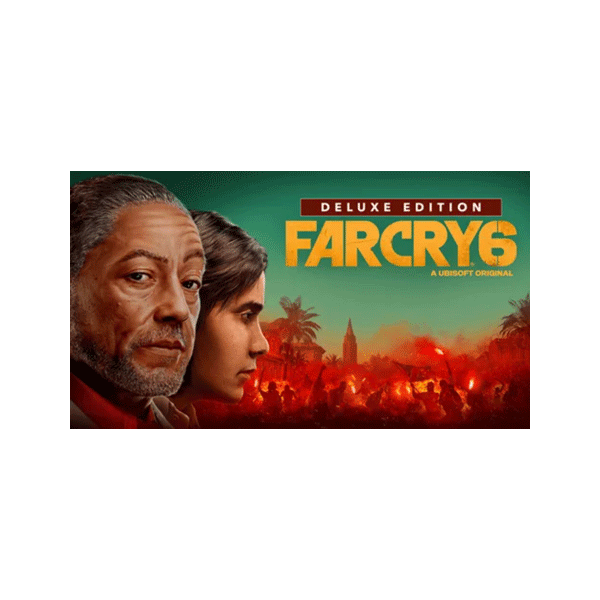 Far Cry 6 — Deluxe Edition UBISOFT КЛЮЧ РФ + МИР*