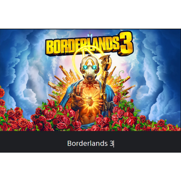 Borderlands 3 / Пограничье 3 PS4/PS5 ТУРЦИЯ