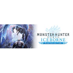 Monster Hunter World - Iceborne Master Edition 🔑STEAM