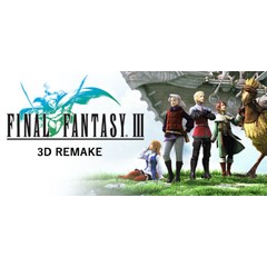 Final Fantasy III (3D Remake)🔑STEAM КЛЮЧ✔️РОССИЯ + МИР