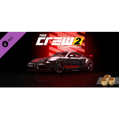 The Crew 2 - Porsche Cayman GT4 2016 Starter Pack (Steam Gift RU)