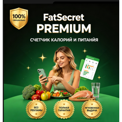 FatSecret Premium | 6 месяцев Ваш аккаунт