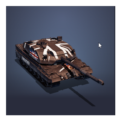 Танк ОБТ 8-го уровня Vickers mk.7