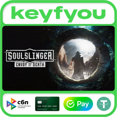 Soulslinger: Envoy of Death / STEAM КЛЮЧ 🔥