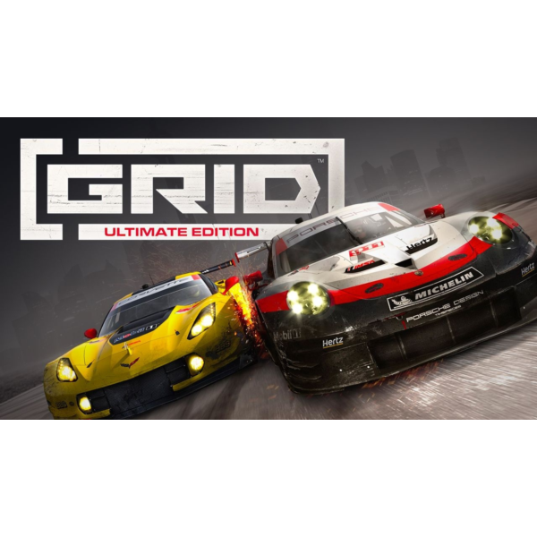 GRID Ultimate Edition (2019) Steam Key REGION FREE