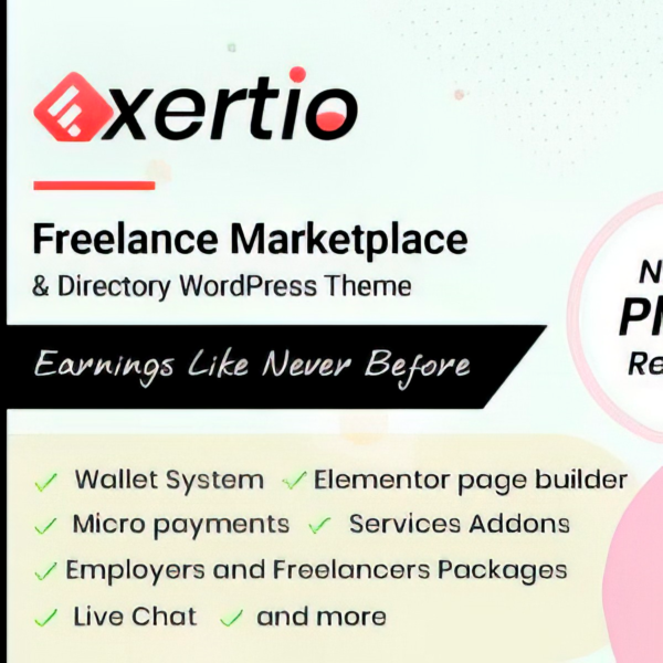 Exertio [1.2.7] — Русификация премиум темы